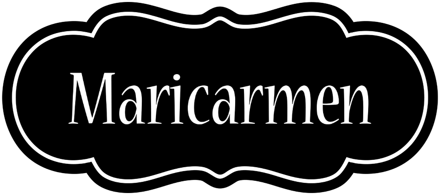 Maricarmen welcome logo
