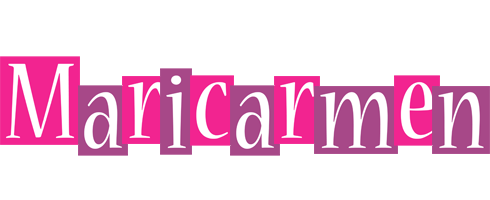 Maricarmen whine logo