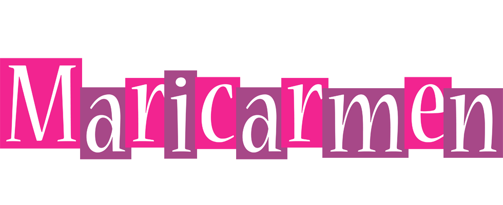 Maricarmen whine logo