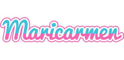 Maricarmen woman logo