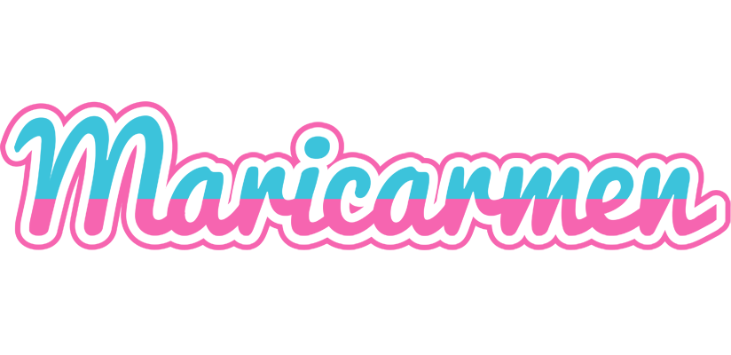 Maricarmen woman logo