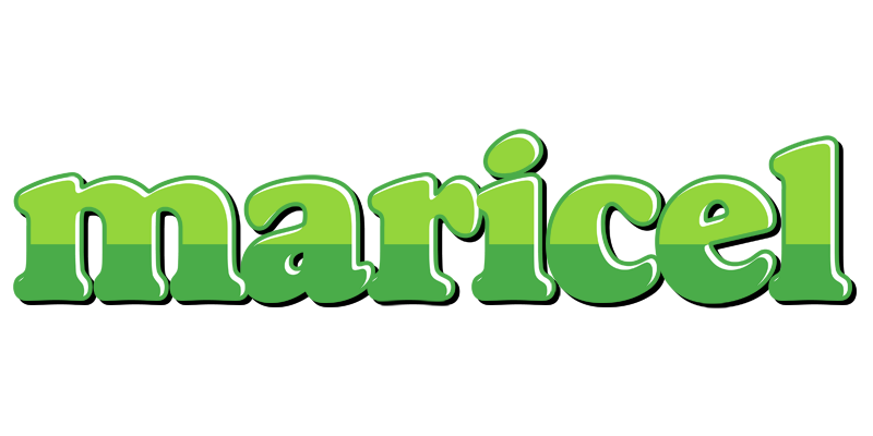 Maricel apple logo