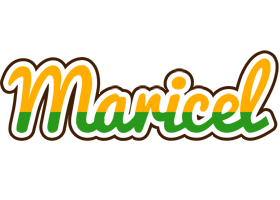 Maricel banana logo