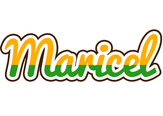 Maricel banana logo