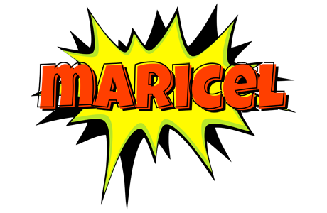 Maricel bigfoot logo