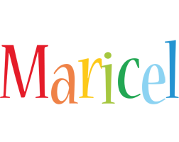 Maricel birthday logo