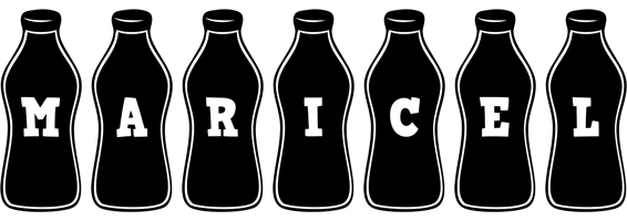 Maricel bottle logo