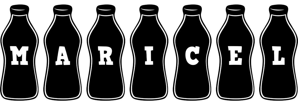 Maricel bottle logo