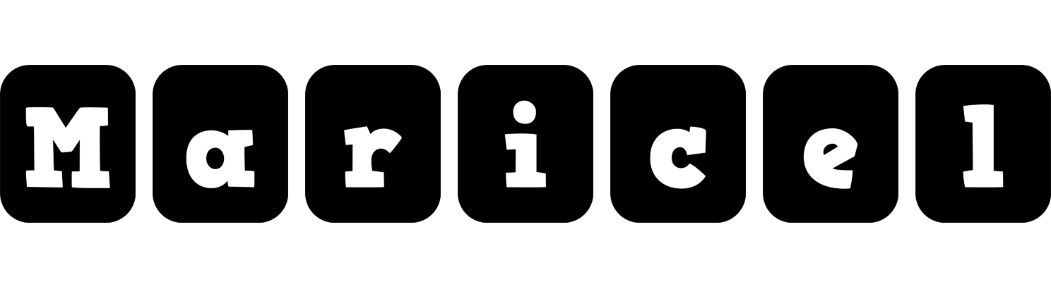 Maricel box logo