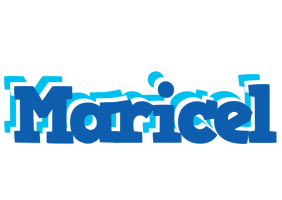 Maricel business logo