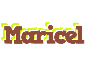 Maricel caffeebar logo