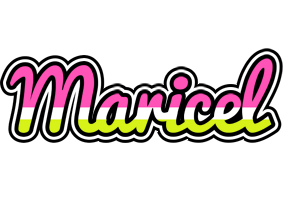 Maricel candies logo