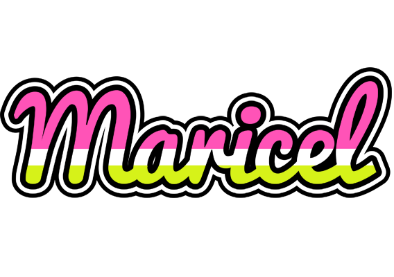Maricel candies logo