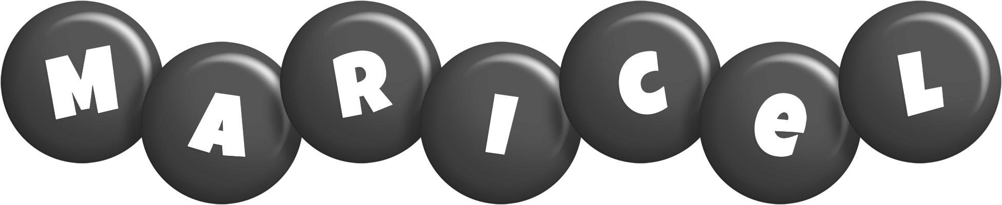 Maricel candy-black logo