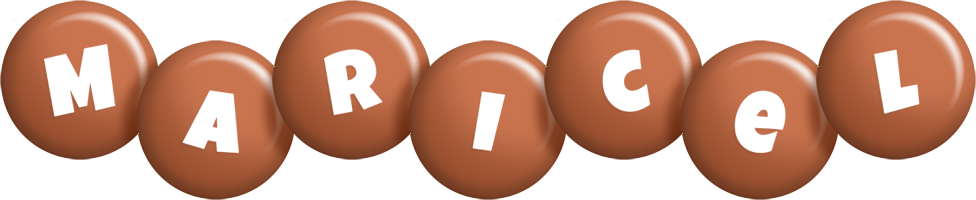 Maricel candy-brown logo