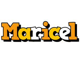 Maricel cartoon logo