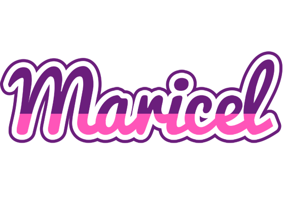 Maricel cheerful logo