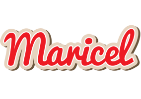 Maricel chocolate logo