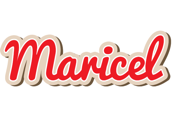 Maricel chocolate logo