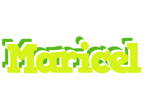 Maricel citrus logo