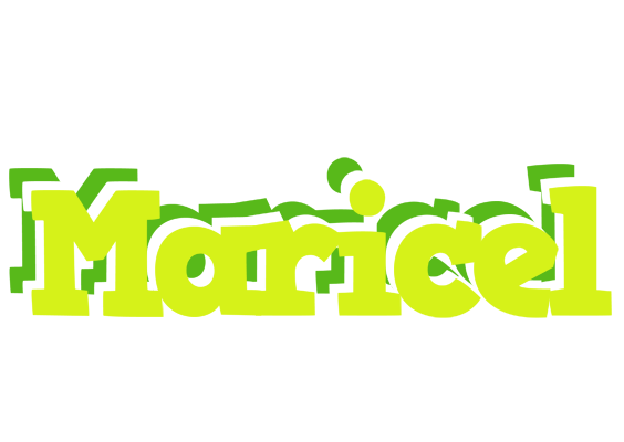 Maricel citrus logo