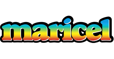 Maricel color logo