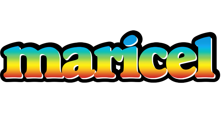 Maricel color logo
