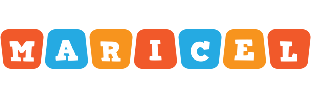 Maricel comics logo