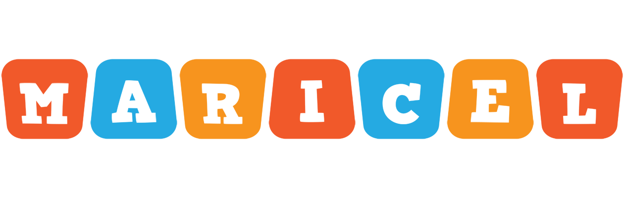 Maricel comics logo