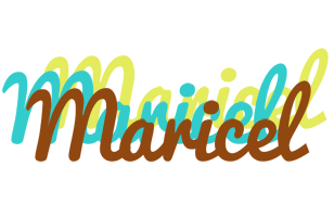 Maricel cupcake logo