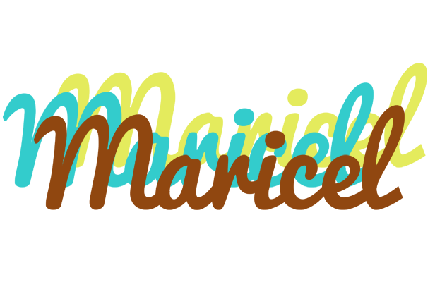 Maricel cupcake logo