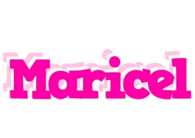 Maricel dancing logo