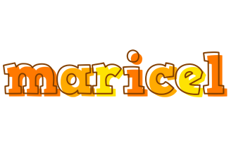 Maricel desert logo