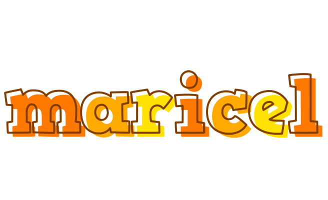 Maricel desert logo