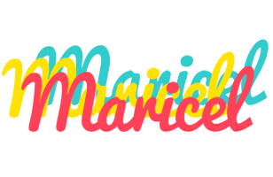 Maricel disco logo