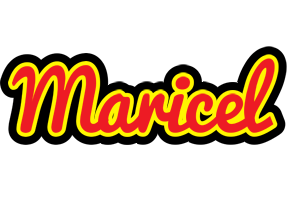 Maricel fireman logo