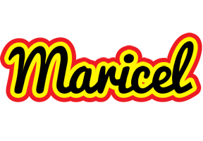 Maricel flaming logo