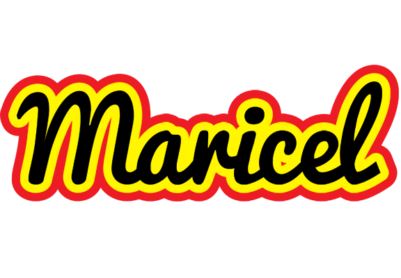 Maricel flaming logo