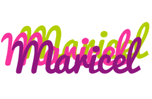 Maricel flowers logo