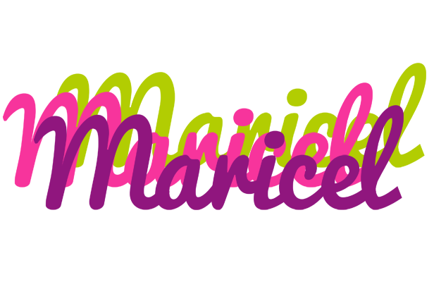 Maricel flowers logo