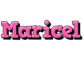 Maricel girlish logo