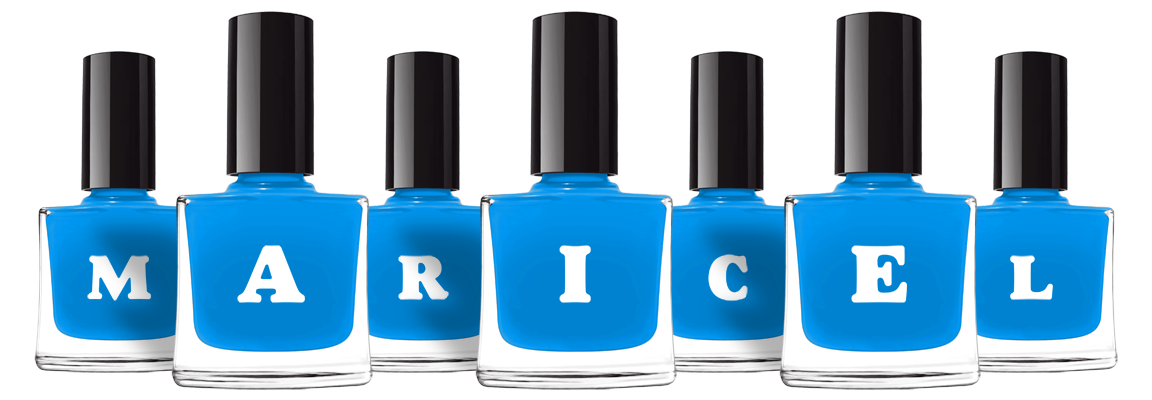 Maricel glossy logo