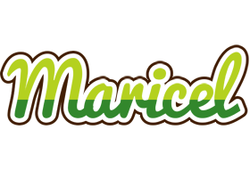 Maricel golfing logo