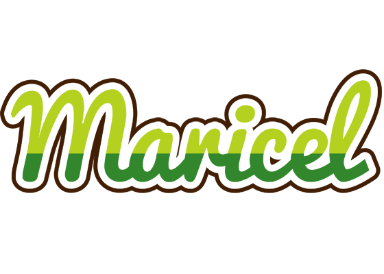 Maricel golfing logo