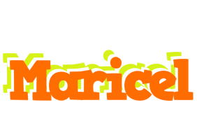 Maricel healthy logo