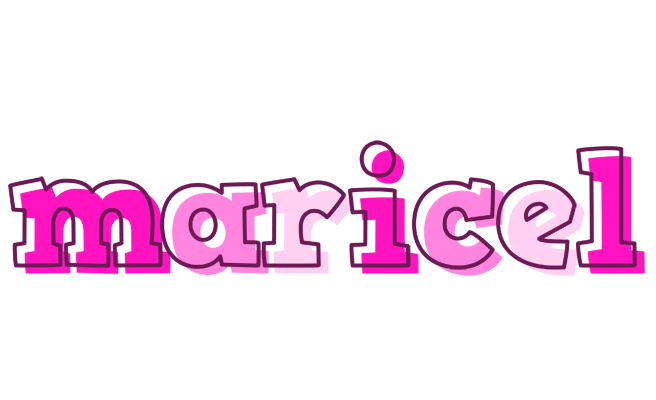 Maricel hello logo