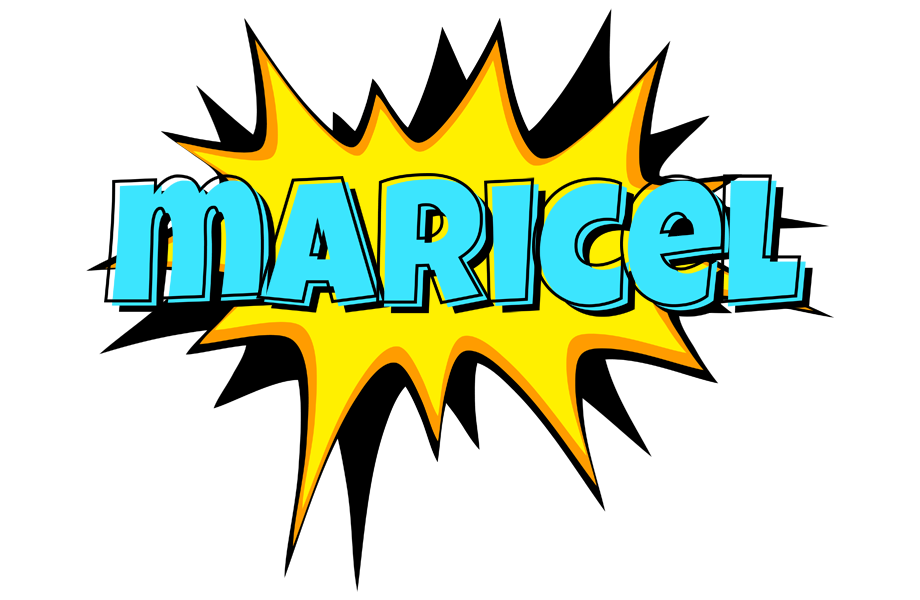 Maricel indycar logo