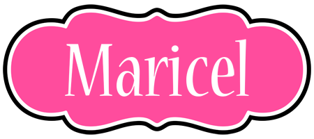 Maricel invitation logo