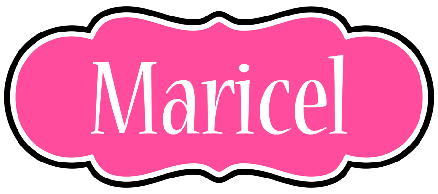 Maricel invitation logo