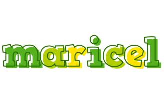 Maricel juice logo